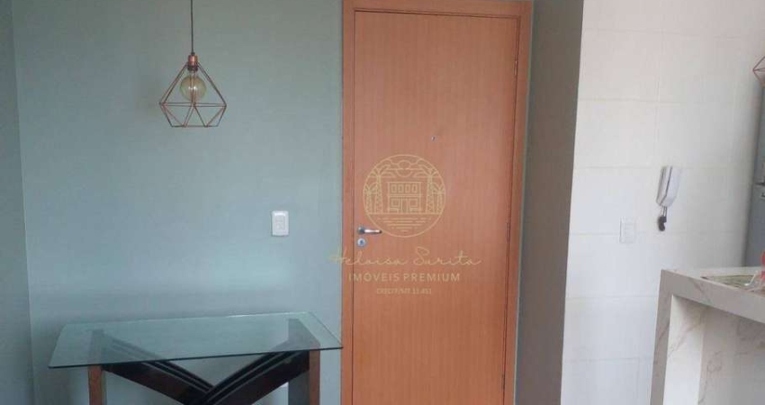 APARTAMENTO SEMI MOBILIADO À VENDA NO CONDOMÍNIO CHAPADA DAS OLIVEIRAS