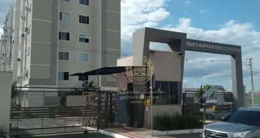 Apartamento térreo à venda no Parque Chapada das Oliveiras, Morada do Ouro