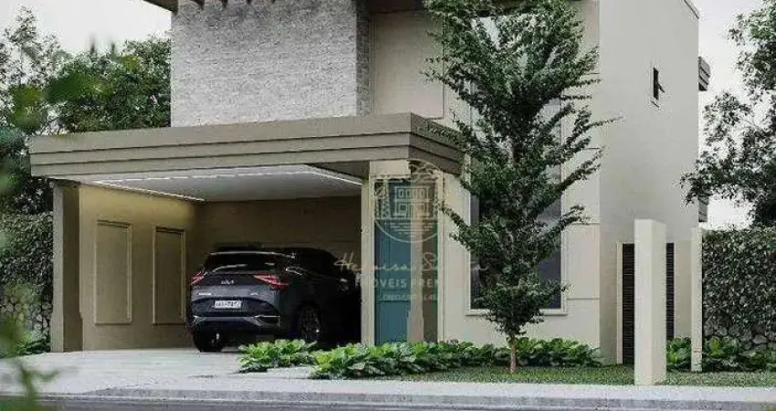 LINDO SOBRADO NEOCLASSICO NO CONDOMÍNIO BRISAS HORIZONTAL