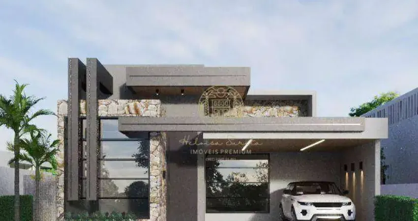 Casa em condomínio fechado com 3 quartos à venda na Rodovia Arquiteto Hélder Cândia, Brisas, Cuiabá