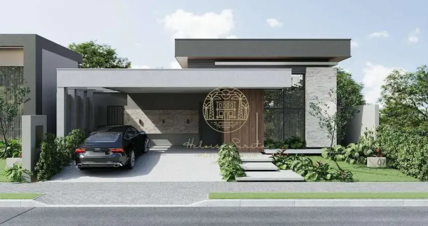 BELÍSSIMA CASA TERREA NO CONDOMINIO BRISAS HORIZONTAL