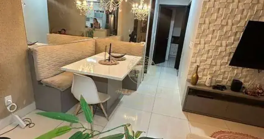BELÍSSIMO APARTAMENTO MOBILIADO NO ED. MORADA DO PARQUE
