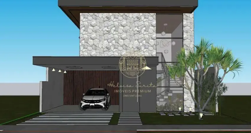 EXCLUSIVÍSSIMA RESIDÊNCIA NO BRISAS CONDOMINIO HORIZONTAL