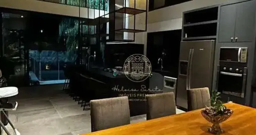 CASA TÉRREA MOBILIADA NO CONDOMINIO FLORAIS DO VALLE