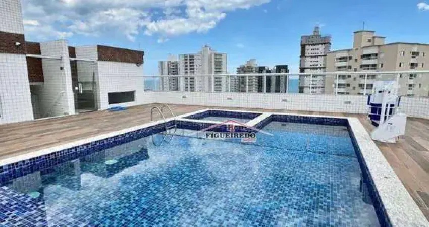 Apartamento à venda, 79 m² por r$ 595.000,00 - caiçara - praia grande/sp