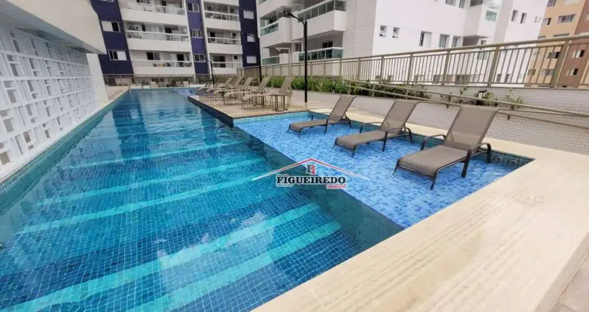 Apartamento à venda, 96 m² por r$ 1.099.000,00 - canto do forte - praia grande/sp