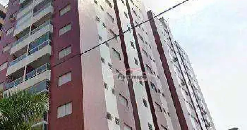 Apartamento com 2 dormitórios à venda, 54 m² por r$ 490.000,00 - canto do forte - praia grande/sp
