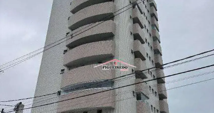 Apartamento à venda, 44 m² por r$ 295.000,00 - vila guilhermina - praia grande/sp