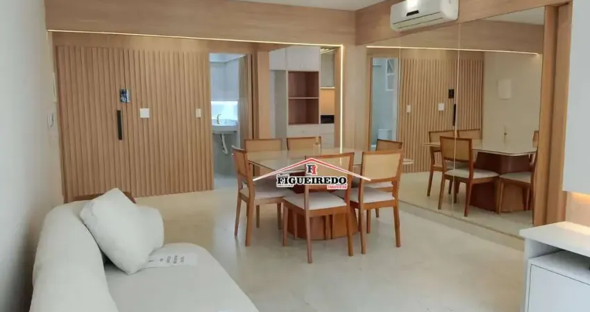 Apartamento com 2 dormitórios à venda, 74 m² por r$ 500.000,00 - canto do forte - praia grande/sp