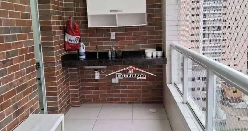 Apartamento com 2 dormitórios à venda, 63 m² por r$ 550.000 - canto do forte - praia grande/sp