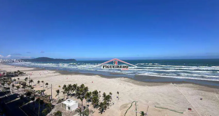 Apartamento com 2 dormitórios à venda, 85 m² por r$ 450.000 - aviação - praia grande/sp