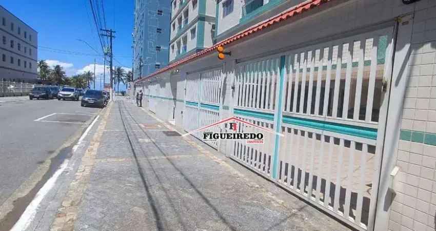 Apartamento com 1 dormitório à venda, 60 m² por r$ 460.000 - canto do forte - praia grande/sp