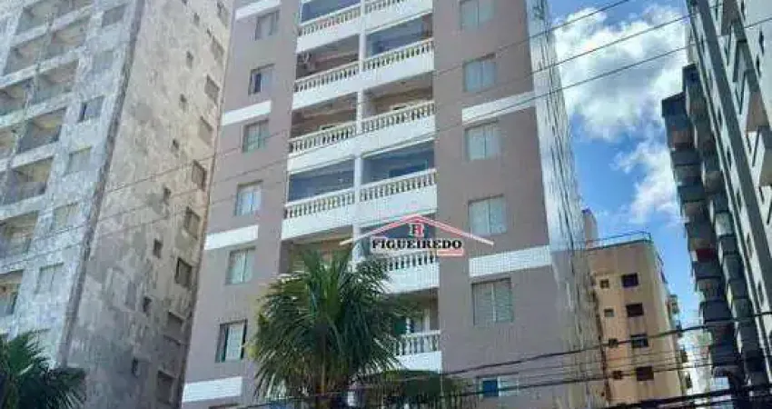 Apartamento com 2 dormitórios à venda, 61 m² por r$ 350.000,00 - aviação - praia grande/sp