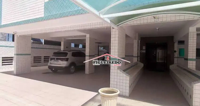 Apartamento com 1 dormitório à venda, 60 m² por r$ 320.000,00 - canto do forte - praia grande/sp