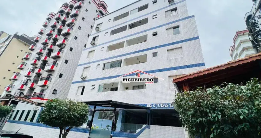 Apartamento com 2 dormitórios à venda, 70 m² por r$ 340.000 - vila guilhermina - praia grande/sp