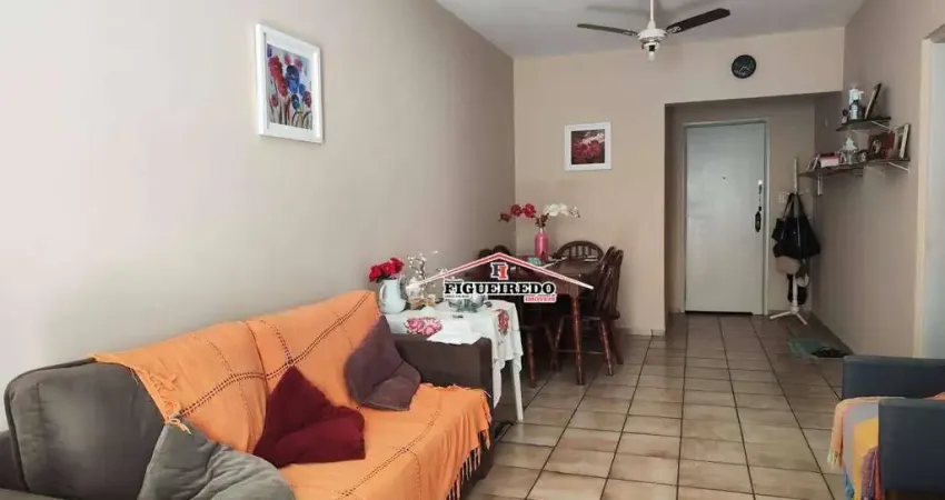 Apartamento com 1 dormitório à venda, 61 m² por r$ 300.000 - canto do forte - praia grande/sp