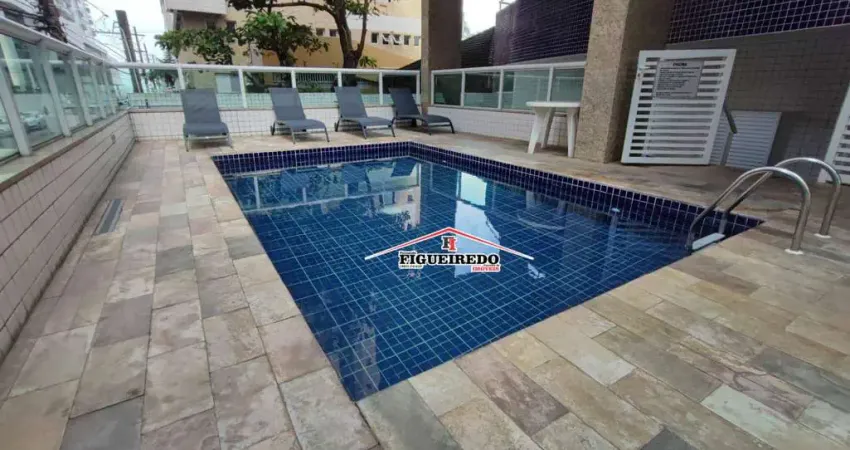 Apartamento com 2 dormitórios à venda, 89 m² por r$ 680.000 - canto do forte - praia grande/sp