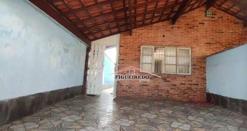 Casa com 2 dormitórios à venda, 110 m² por r$ 350.000,00 - balneário pires - praia grande/sp