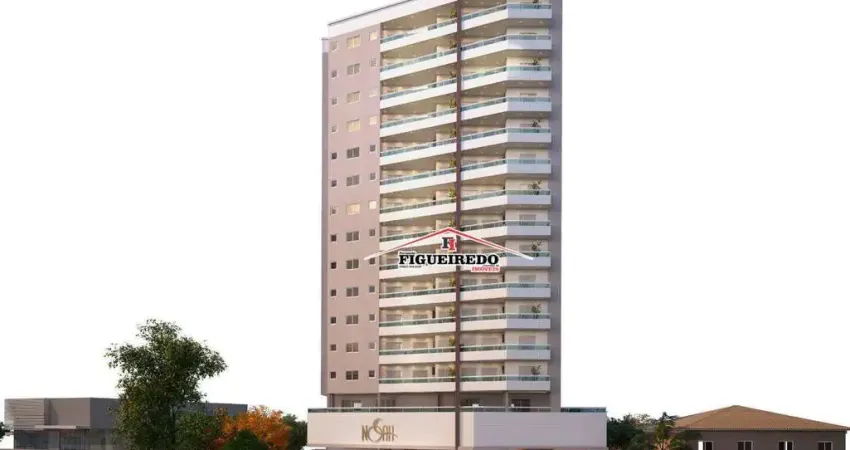 Apartamento com 2 dormitórios à venda, 62 m² por r$ 421.000.000 - solemar - praia grande/sp