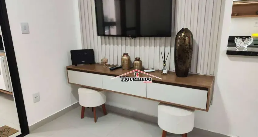 Apartamento com 2 dormitórios para alugar, 94 m² por R$ 4.500,00/mês - Canto do Forte - Praia Grande/SP