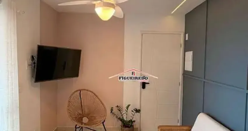 Apartamento com 1 dormitório à venda, 45 m² por R$ 395.000 - Aviação - Praia Grande/SP