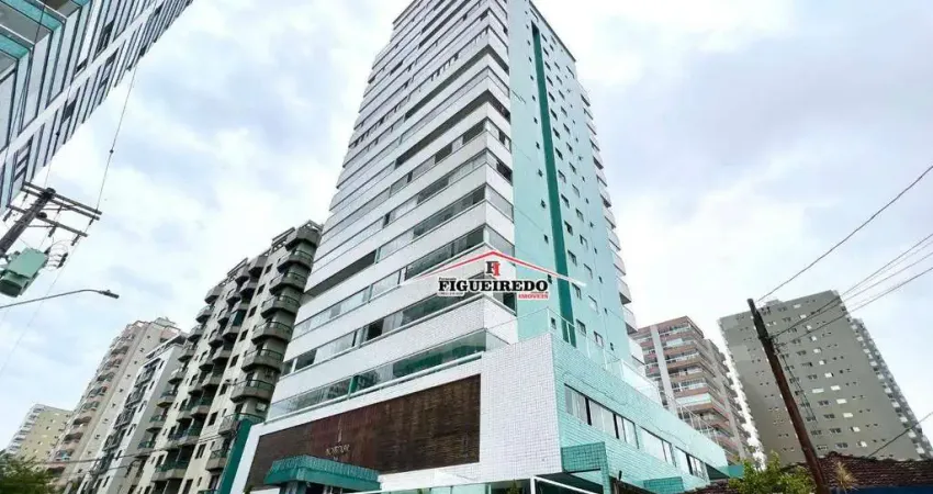 Apartamento com 2 dormitórios à venda, 71 m² por R$ 545.000 - Canto do Forte - Praia Grande/SP