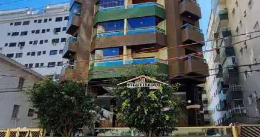 Apartamento com 1 dormitório à venda, 54 m² por R$ 390.000 - Canto do Forte - Praia Grande/SP