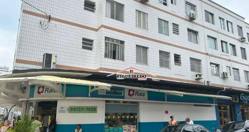 Apartamento com 1 dormitório para alugar, 32 m² por R$ 2.000/mês - Boqueirão - Praia Grande/SP