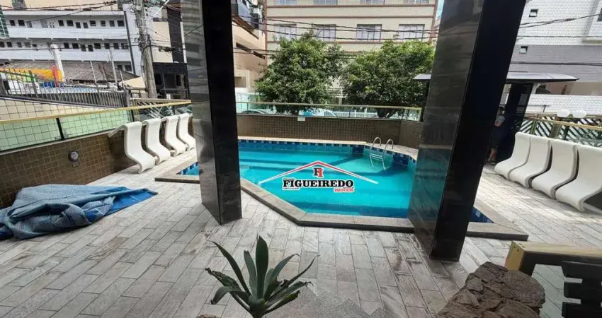 Apartamento com 3 dormitórios para alugar, 120 m² por R$ 4.500/mês - Canto do Forte - Praia Grande/SP