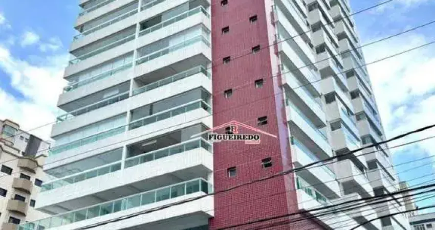 Apartamento com 2 dormitórios à venda, 87 m² por R$ 520.000 - Aviação - Praia Grande/SP