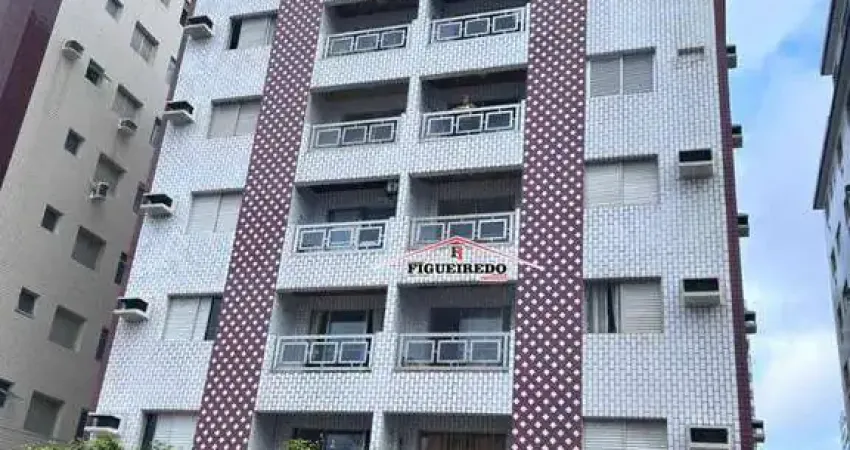 Apartamento com 1 dormitório para alugar, 54 m² por R$ 2.300/mês - Canto do Forte - Praia Grande/SP