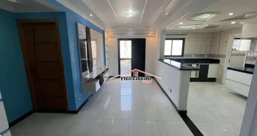 Apartamento Duplex com 3 dormitórios à venda, 115 m² por R$ 720.000 - Vila Caiçara - Praia Grande/SP