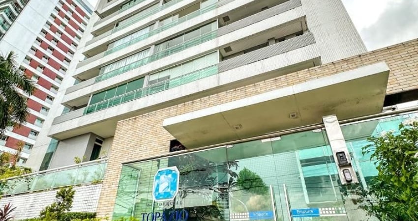 Topázio - Apartamento de 127m² com 3 Suítes e 2 Vagas cobertas no Parque 10
