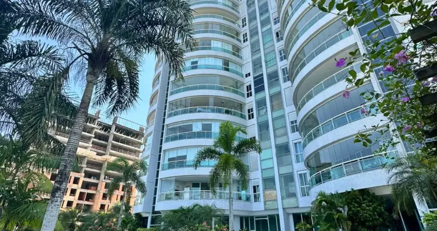Ilha bela condominium - apartamento de 169m² com 4 quartos e 3 vagas + deposito no ponta negra