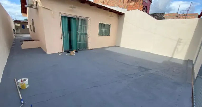 Casa de 87m² com 2 quartos sendo 1 master com closet e 2 vagas + energia solar no novo aleixo