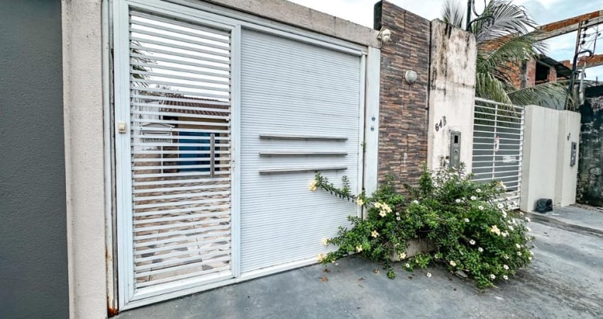 Casa Térrea - 89m² com 2 Quartos e 2 Vagas e Edícula - Novo Aleixo / Águas Claras