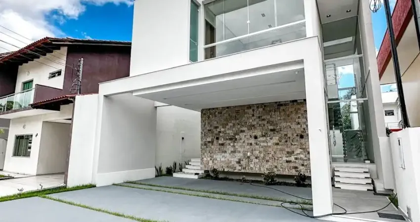 Laranjeiras Premium - Casa Duplex de Luxo com 240m² - 3 Suítes com Closet e 5 Vagas em Flores