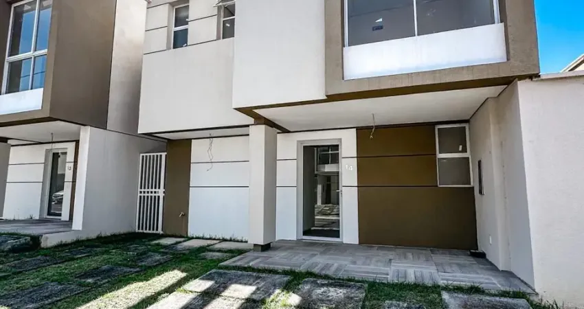 Villa Toscana - Casa duplex de 119m² com 3 Suítes e 2 Vagas no Parque das Laranjeiras