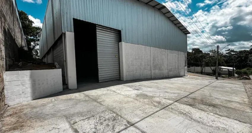 Galpão Industrial de 800m² com pé direito alto no Novo Aleixo - Águas Claras para Aluguel