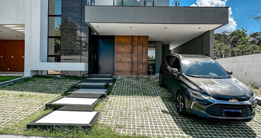 Quinta das marinas - Casa Duplex de 245m² com 4 Suites e 4 Vagas na Ponta Negra