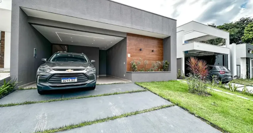 Quinta das Marinas - Casa Térrea de 154m² com 3 Suítes e 2 Vagas na Ponta Negra