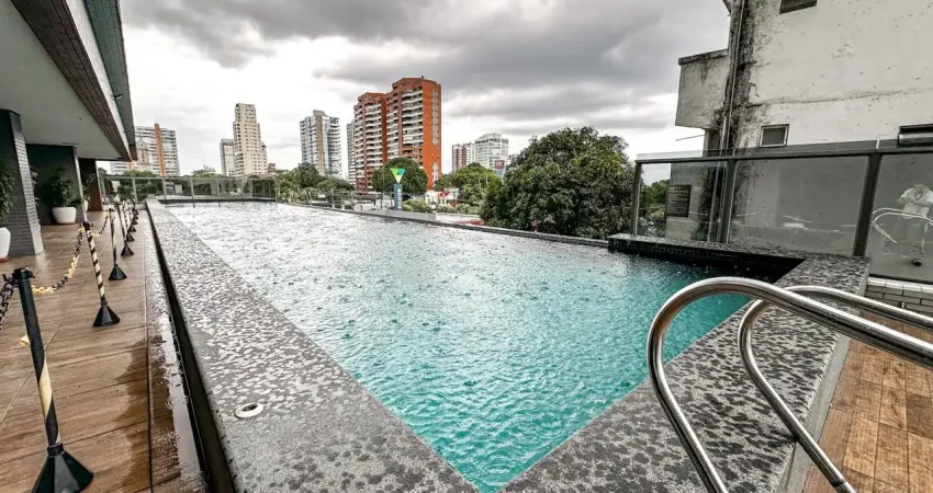 Soberane residence - apartamento de 105m² com 3 quartos e 2 vagas no adrianópolis