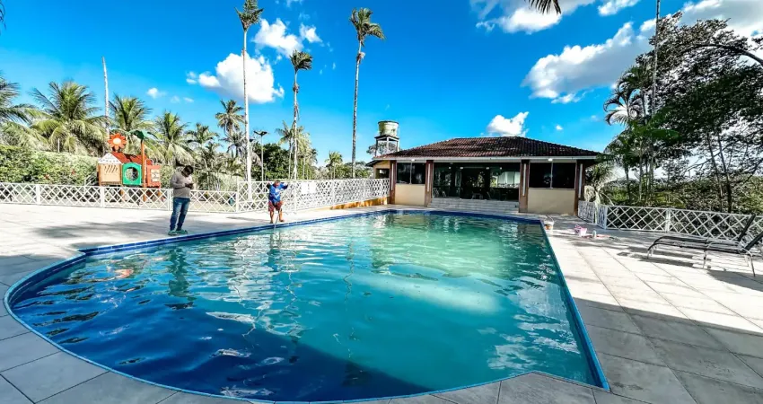 Nascentes do tarumã - casa com 120m² de 3 quartos e 2 vagas - edícula com piscina e energia solar no tarumã