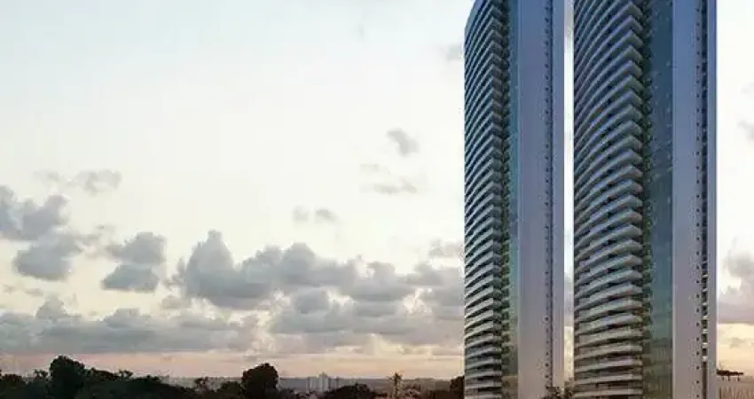 Apartamento com 4 Quartos, 4 Suítes, 4 vagas Ed. Mirante do Caís