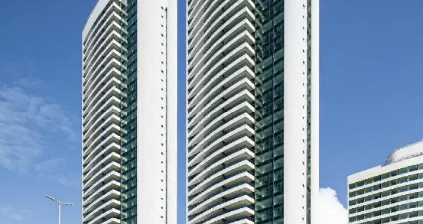 Apartamento com 4 quartos, 4 suítes, 4 vagas ed. mirante do caís