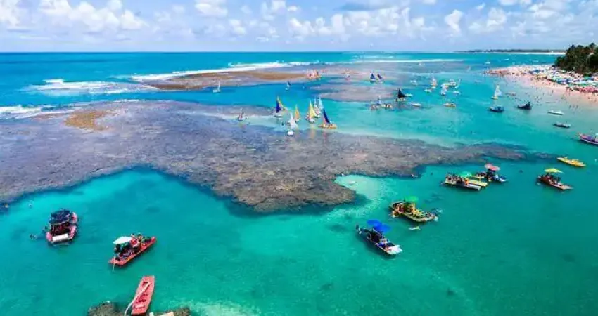 Beira mar de muro alto- polinésia villa e resort -apartamentos 3 quartos com  1 vaga ou 2  vagas