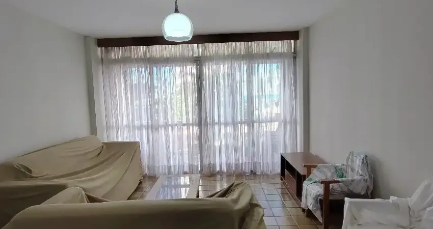 Apartamento 3 quartos em Cadeias 1 suíte 150m² com varanda na sala e no quarto