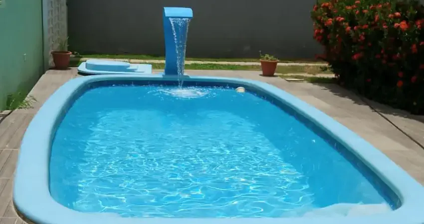 Casa em tamandaré/carneiros c/4 quartos, sendo 1 suíte, com piscina e churrasqueira por temporada