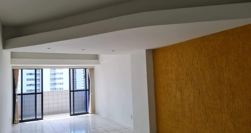 Apartamento 4 quartos em Boa Viagem 2 suítes dep. completa 2 vagas cobertas