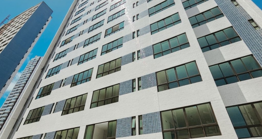 Flat com 1 quarto à venda na Rua Amália Bernardino de Sousa, 283, Boa Viagem, Recife